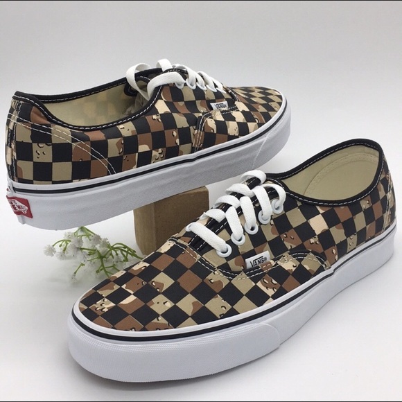 VANS Authentic Checkerboard Cmdsrttrwht W